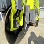 2000Kg Double Drum Road Roller