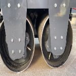 600Kg Double Drum Road Roller