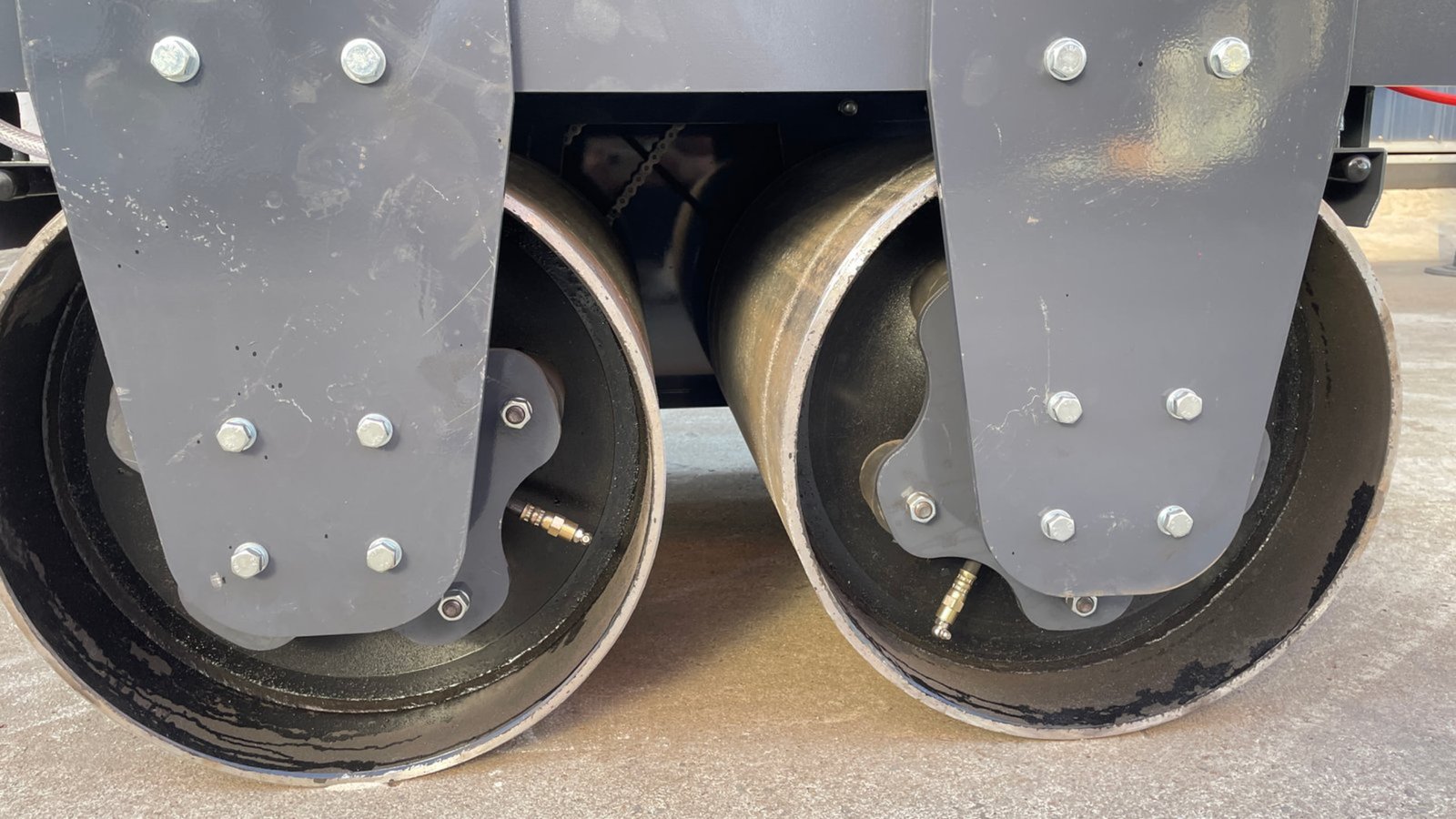 600Kg Double Drum Road Roller