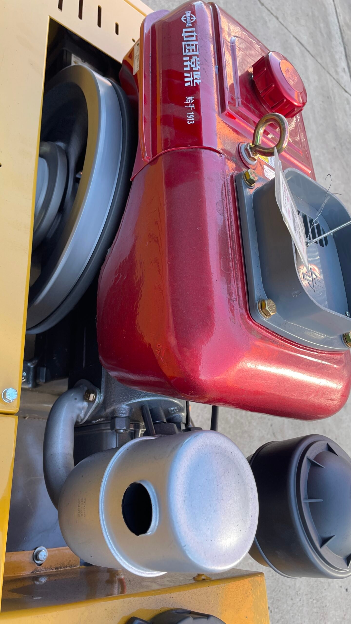 600Kg Double Drum Road Roller