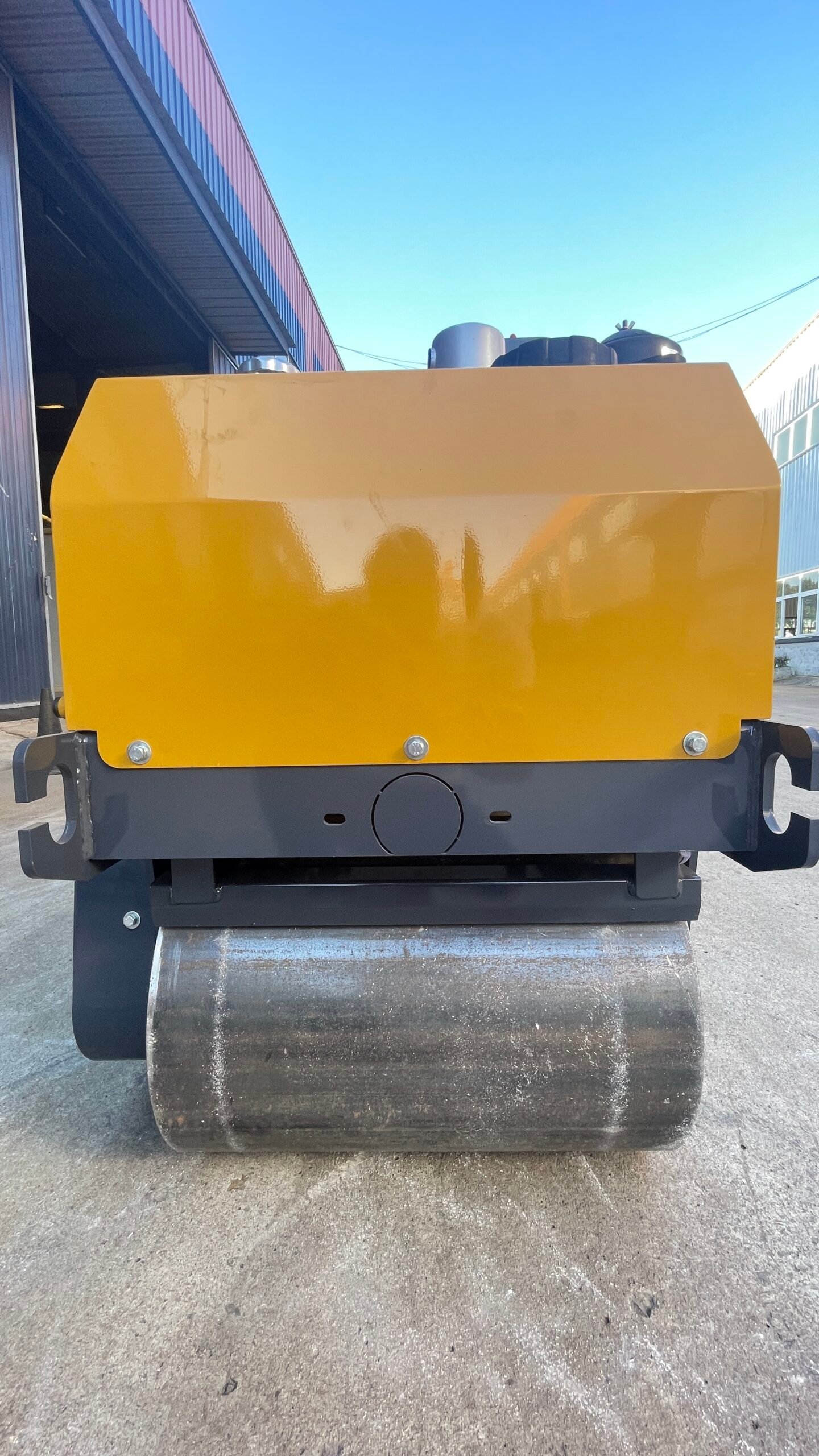 600Kg Double Drum Road Roller
