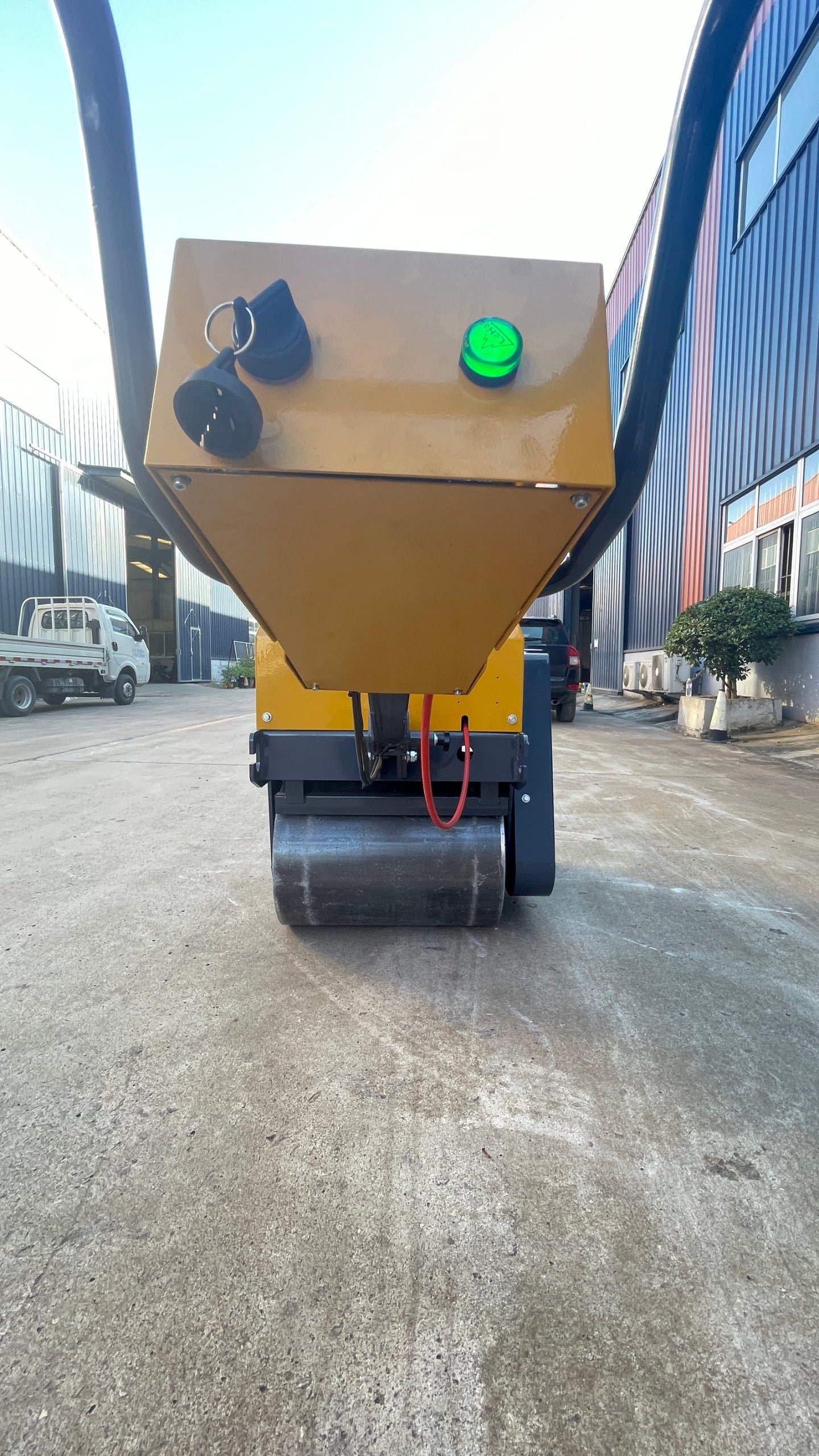 600Kg Double Drum Road Roller