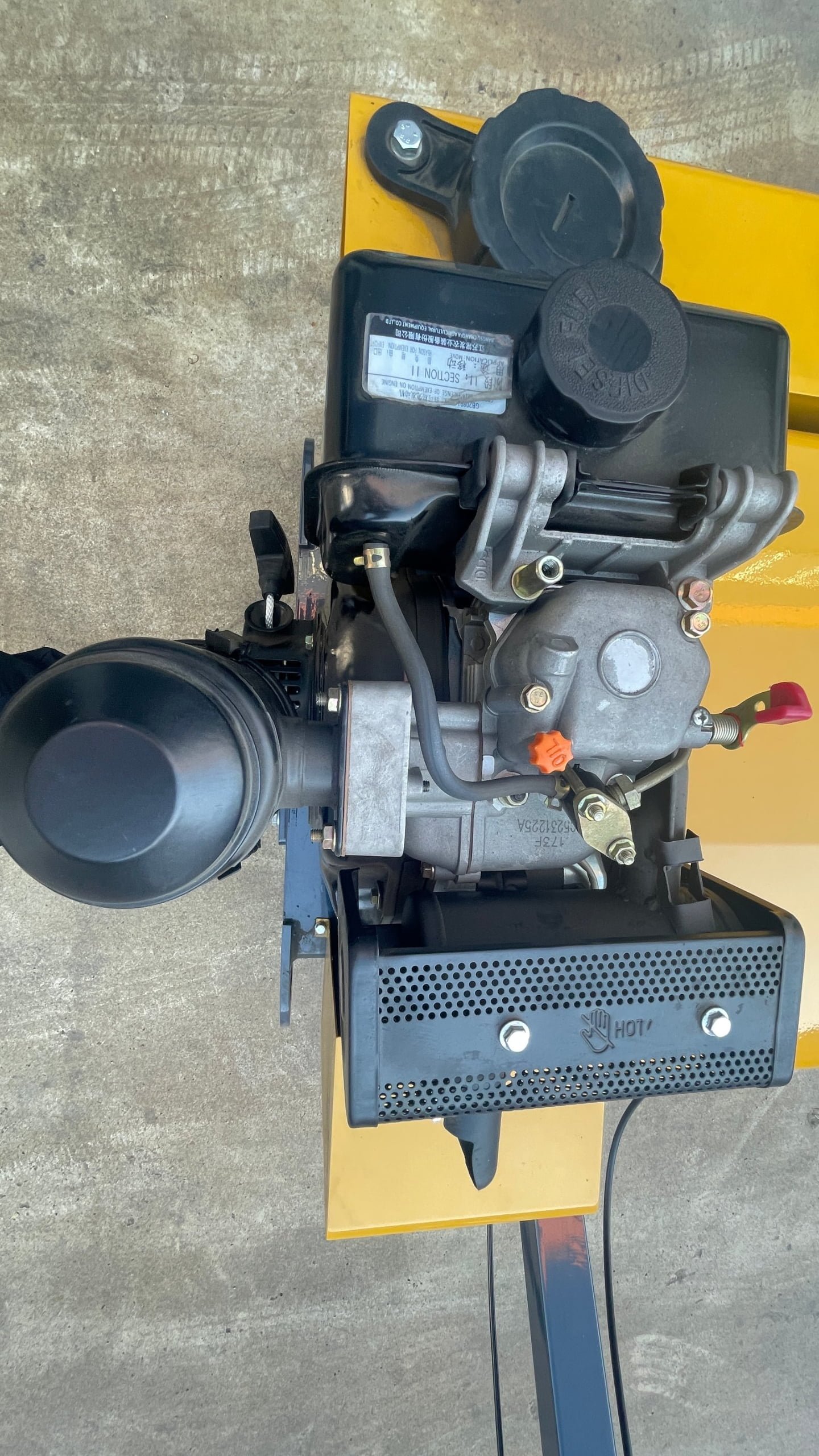 500Kg Single Drum Road Roller