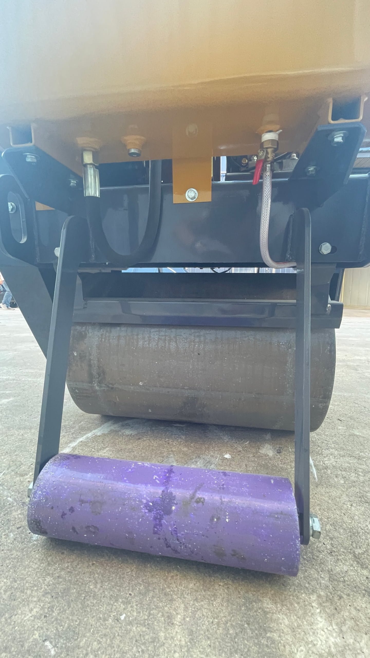 500Kg Single Drum Road Roller