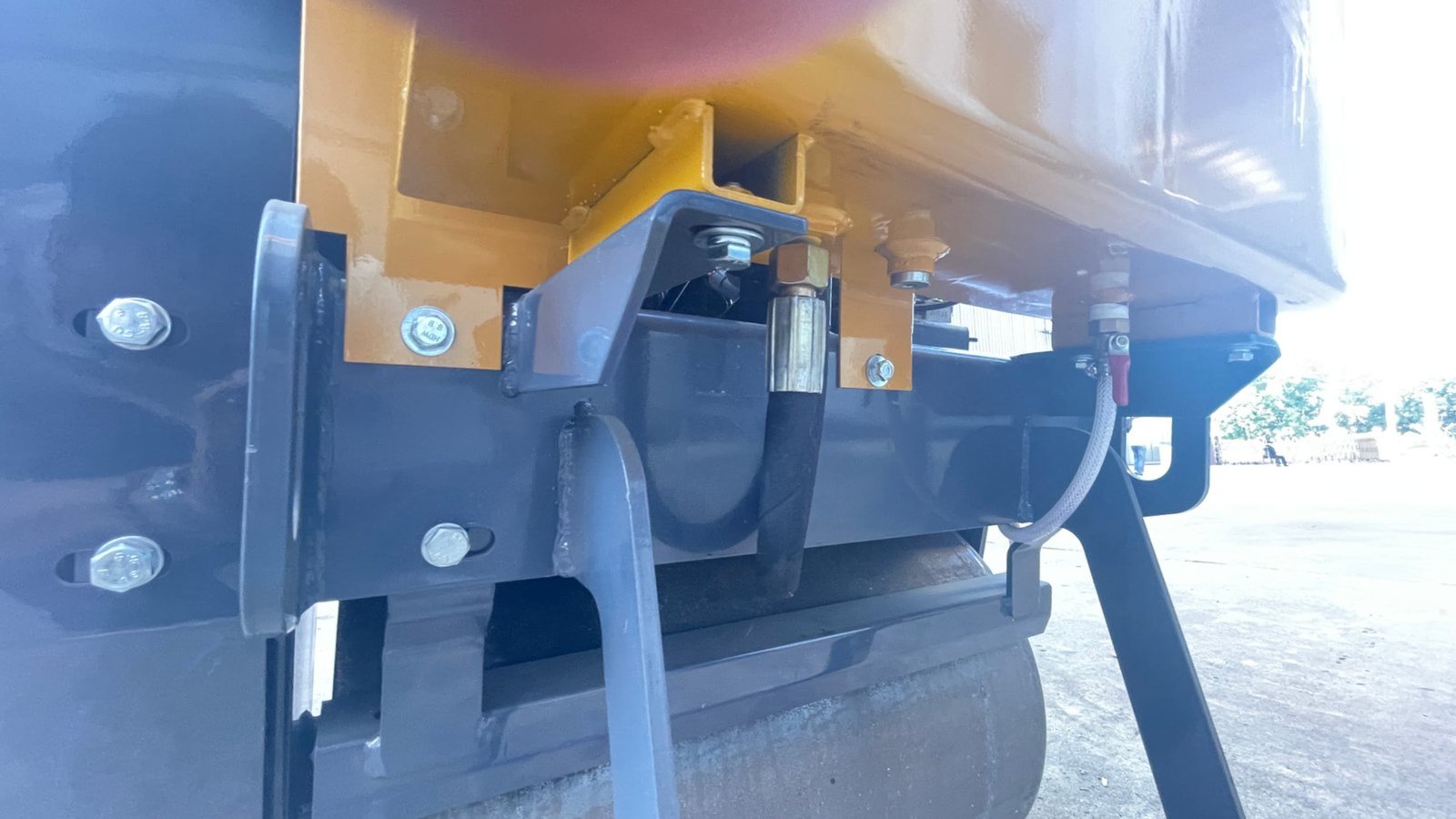 500Kg Single Drum Road Roller