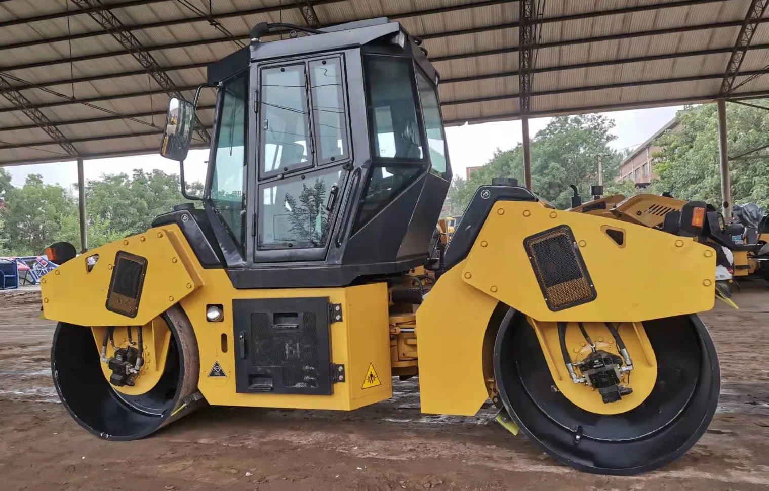 8000/ 10000Kg Double Drum Road Roller