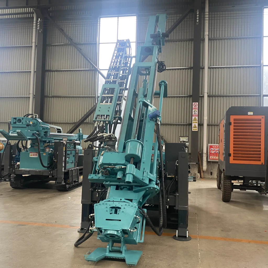 1000M FULLY HYDRAULIC EXPLORATION CORE DRILLING RIG