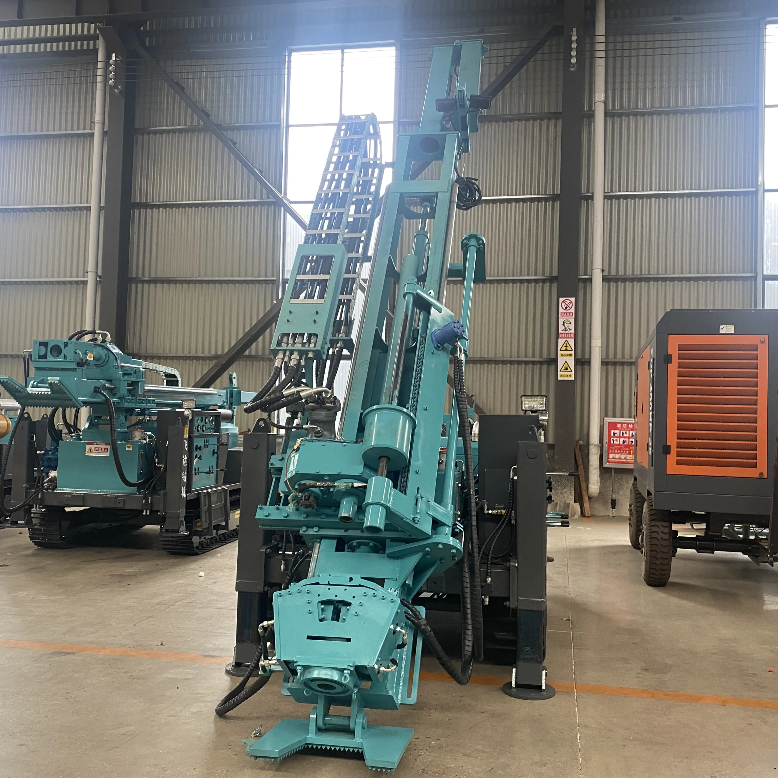 1000M FULLY HYDRAULIC EXPLORATION CORE DRILLING RIG