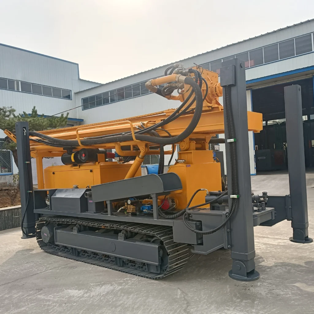 1000M WATER WELL DRILLING MACHINE