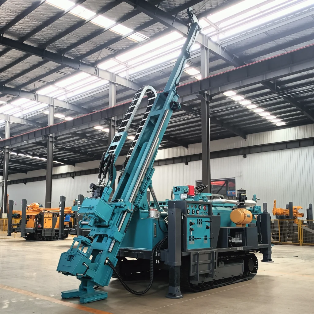 1500M FULLY HYDRAULIC EXPLORATION CORE DRILLING RIG