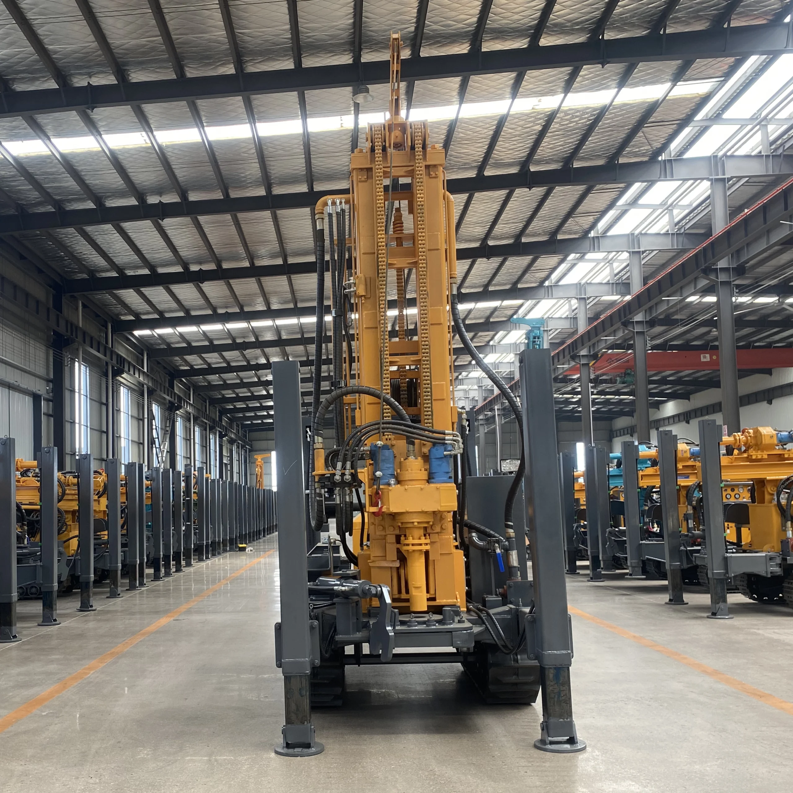 200M WATER WELL DRILLING MACHINE