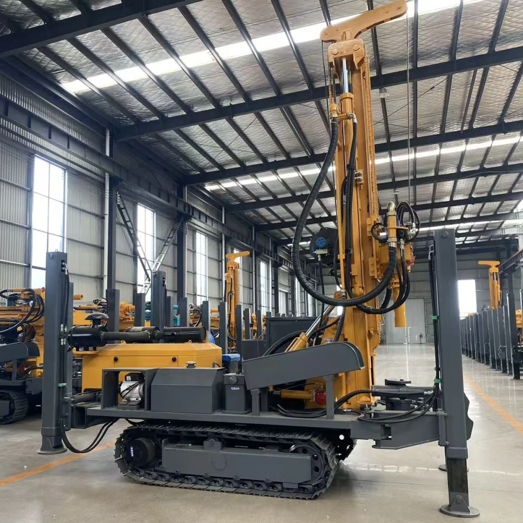 260M WATER WELL DRILLING MACHINE