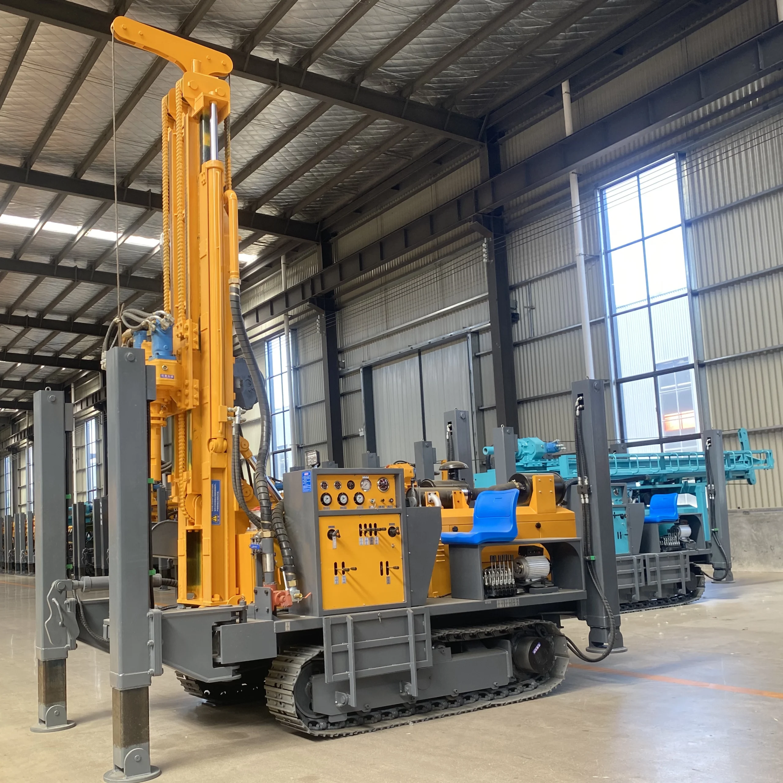 300M WATER WELL DRILLING MACHINE