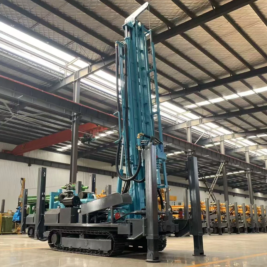 350M WATER WELL DRILLING MACHINE