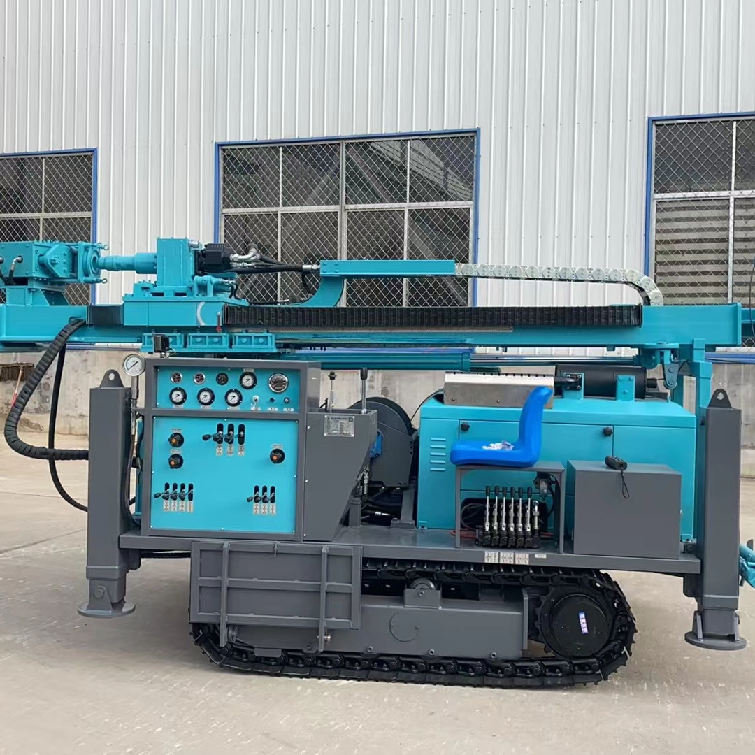 400M FULLY HYDRAULIC EXPLORATION CORE DRILLING RIG