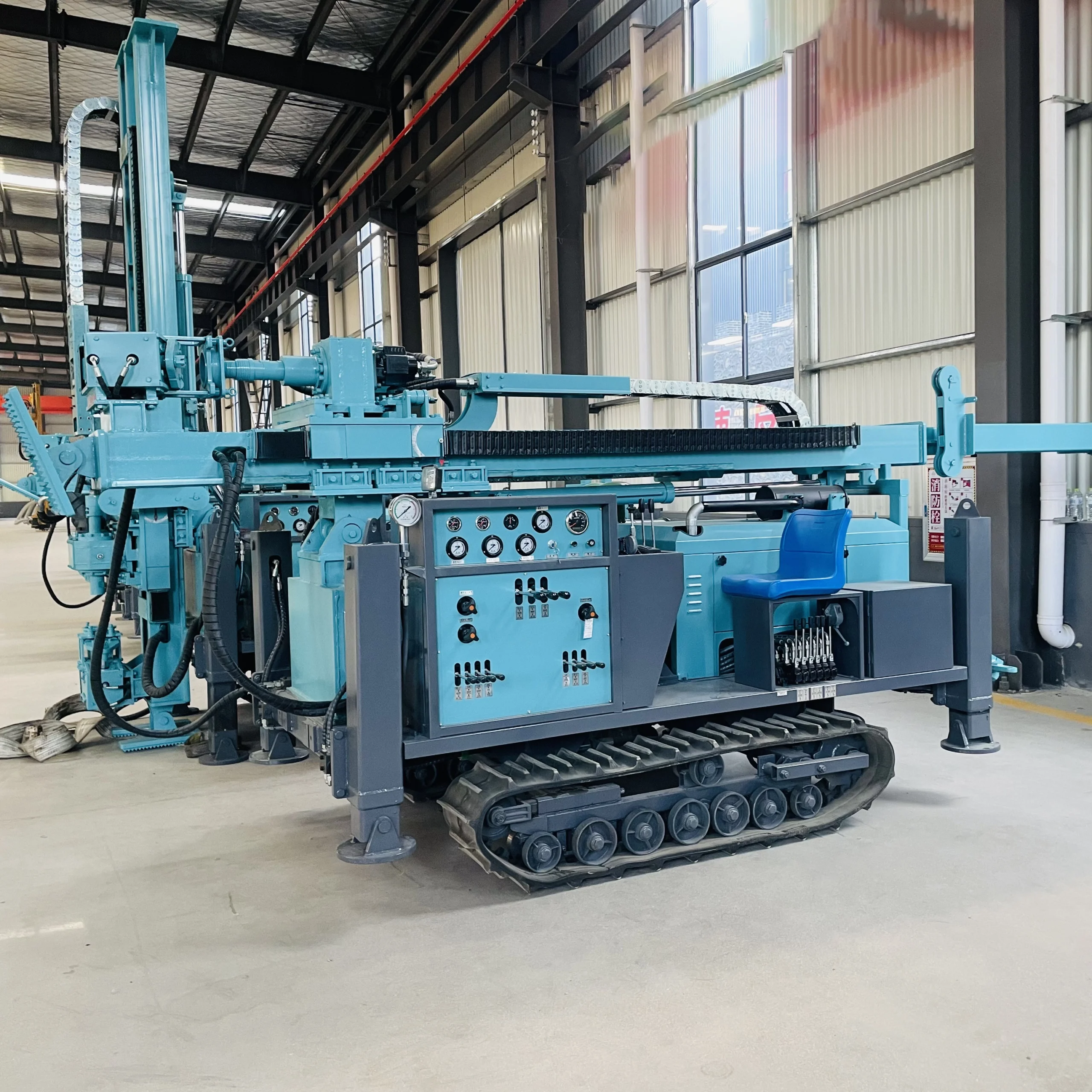 600M FULLY HYDRAULIC EXPLORATION CORE DRILLING RIG