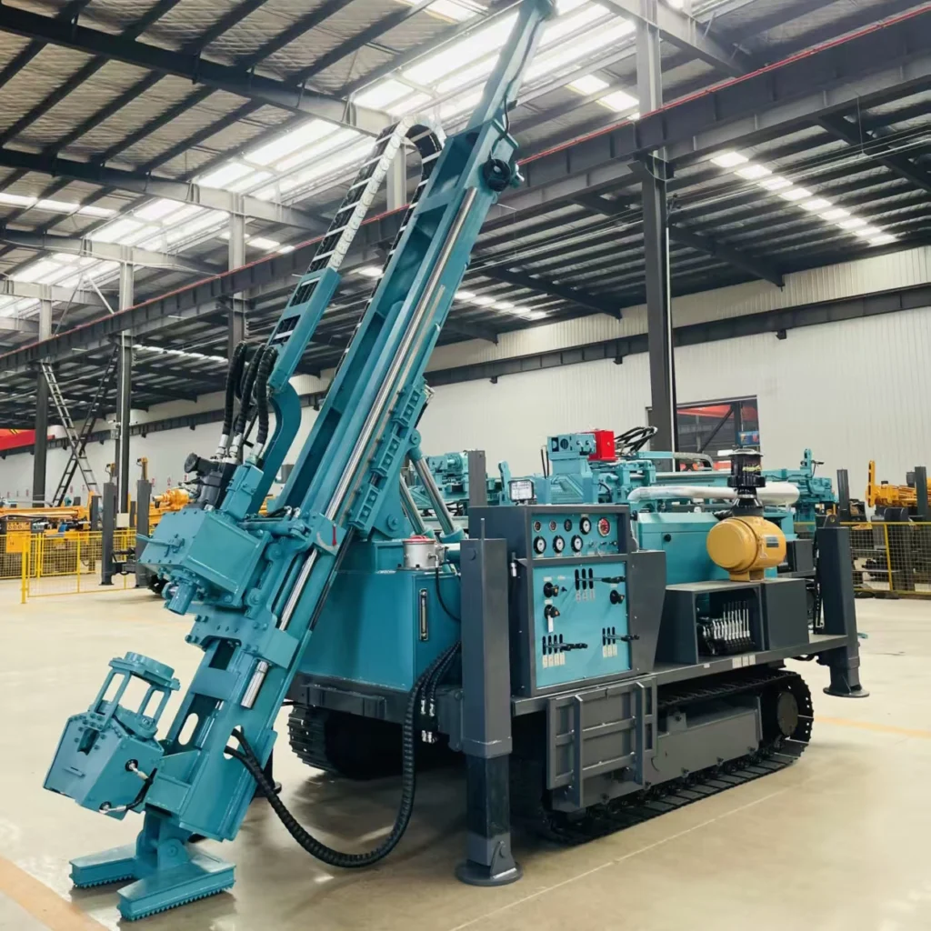 800M FULLY HYDRAULIC EXPLORATION CORE DRILLING RIG