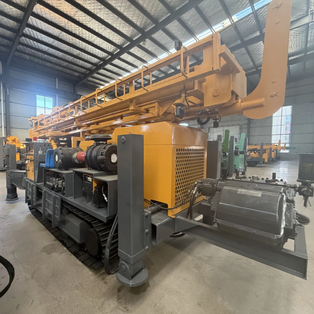800M WATER WELL DRILLING MACHINE