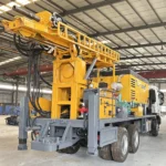 TRUCK MOUNTED WATER WELL DRILLING MACHINE