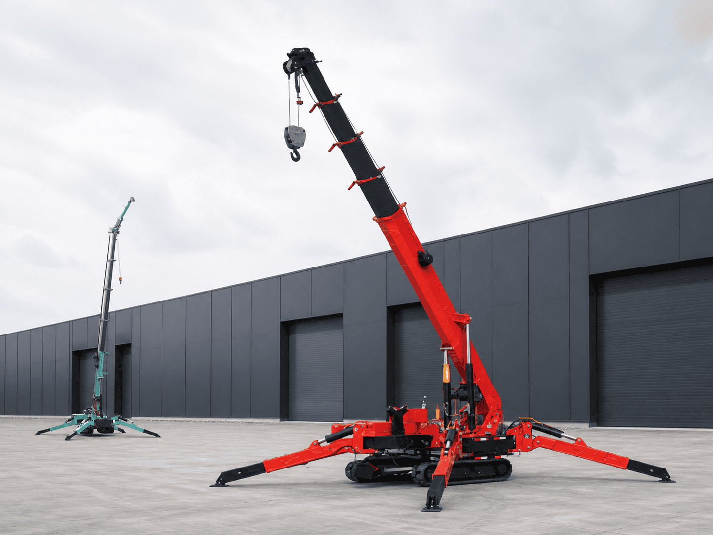 TerraAny Spider Crane