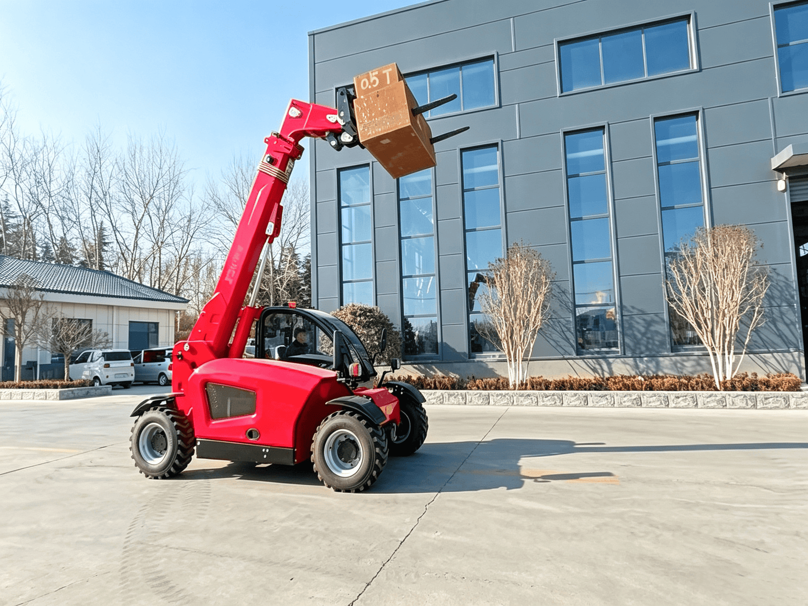 Agricultural telehandler application