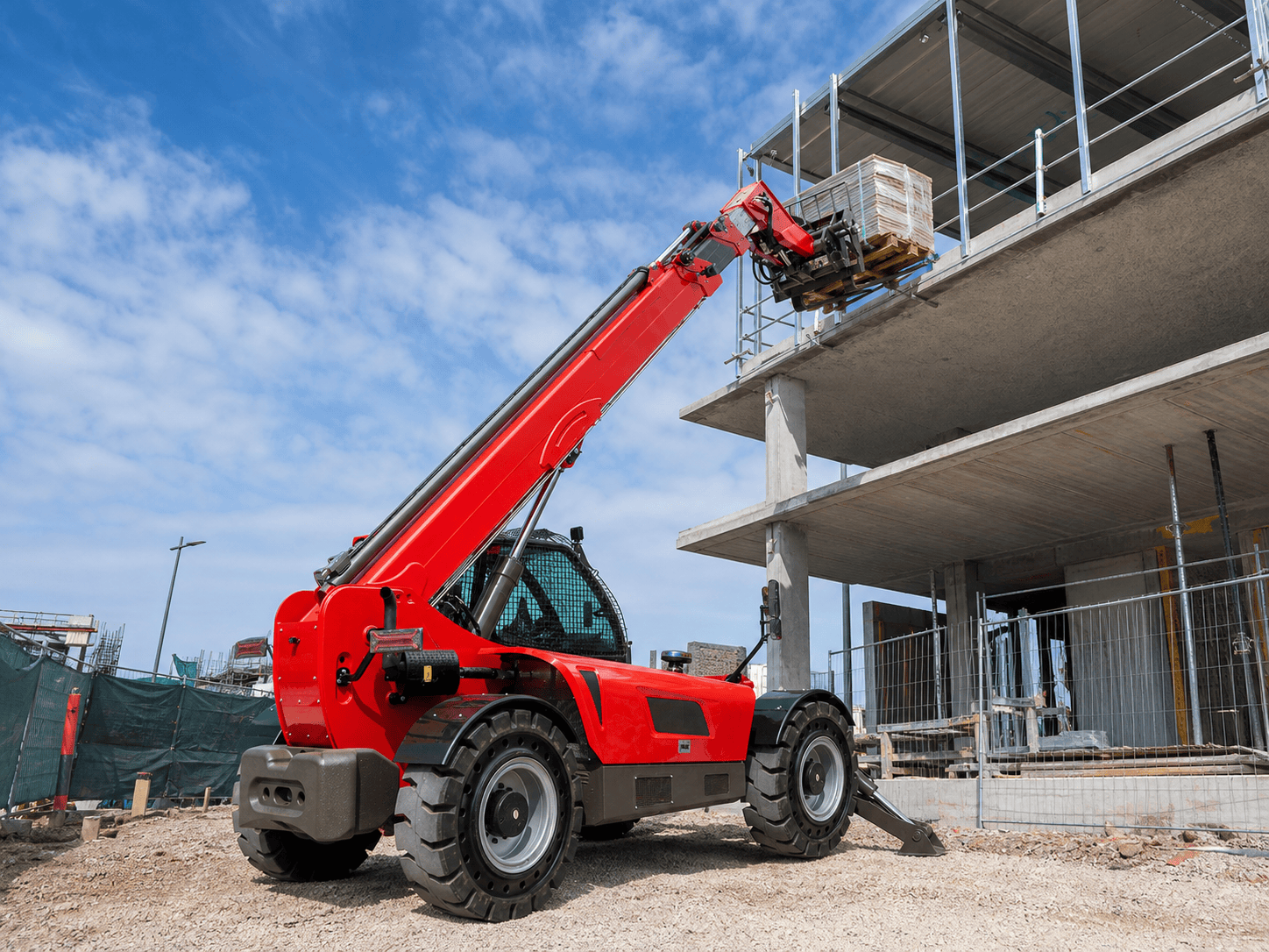 Industrial installation and maintenance work