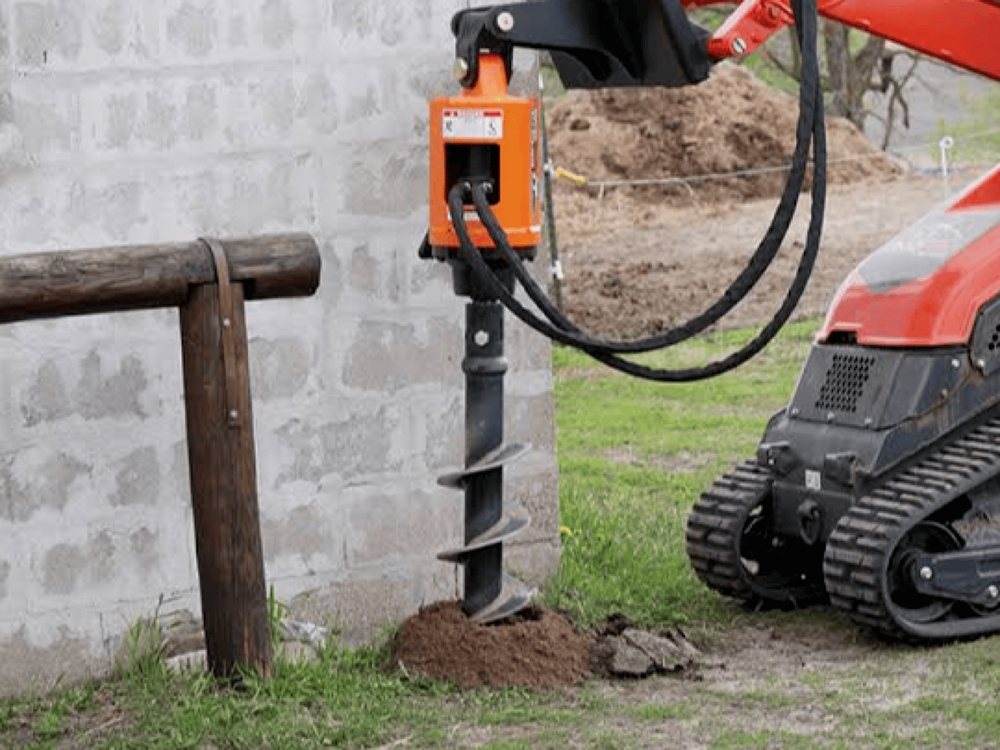 Yard municipal and general-purpose equipment work