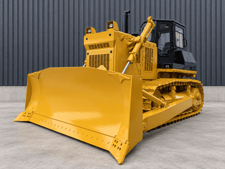Bulldozer and Earthmoving Equipment -- selected equipment for construction and land preparation