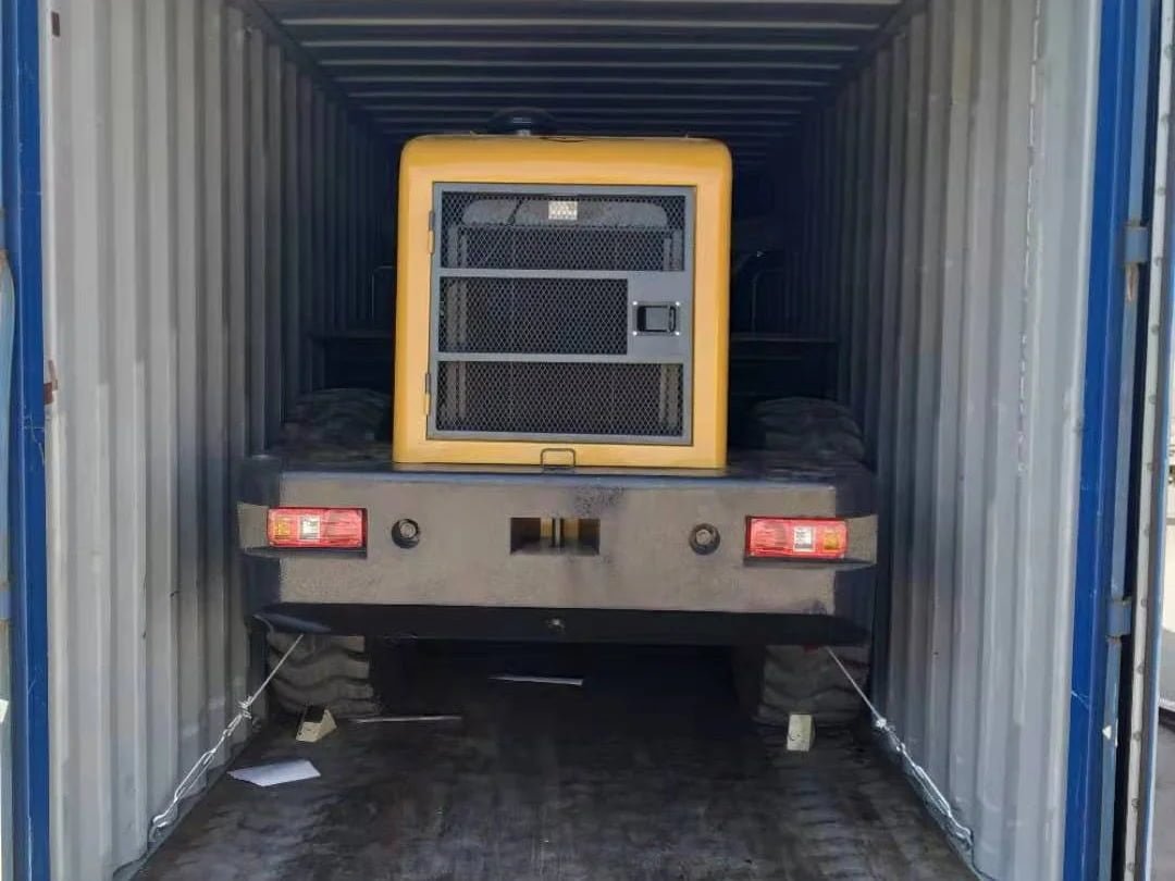 TerraAny container loading -- export shipment evidence for confirmed orders