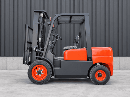 Forklifts and Material Handling -- selected equipment for warehouses, yards and industrial operations