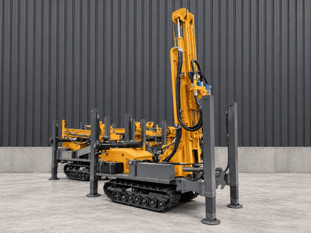 Drilling and Foundation Equipment -- selected machinery reviewed against ground conditions and application requirements