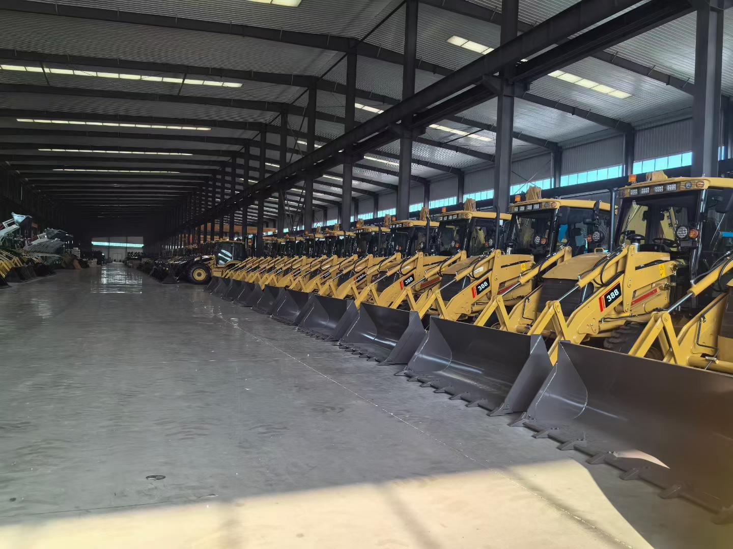 TerraAny equipment inventory -- available equipment, production status and sourcing options