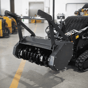 Forestry Mulcher for skid steer loader