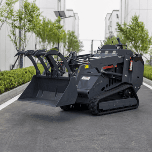 Grapple Bucket for skid steer loader