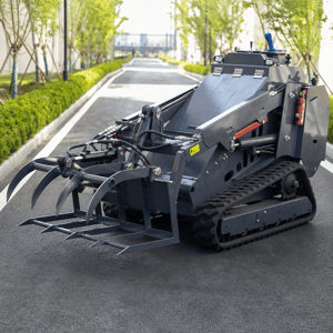 Hydraulic Grapple for skid steer loader