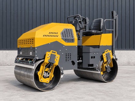 Road Roller and Compaction Equipment -- selected compaction equipment for roadwork and municipal projects
