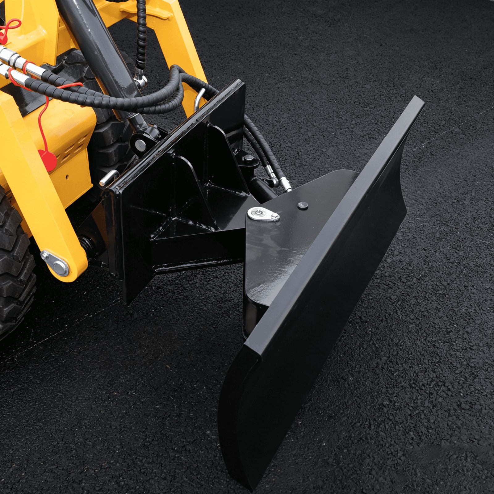 Snow Blade / Snow Blower for skid steer loader