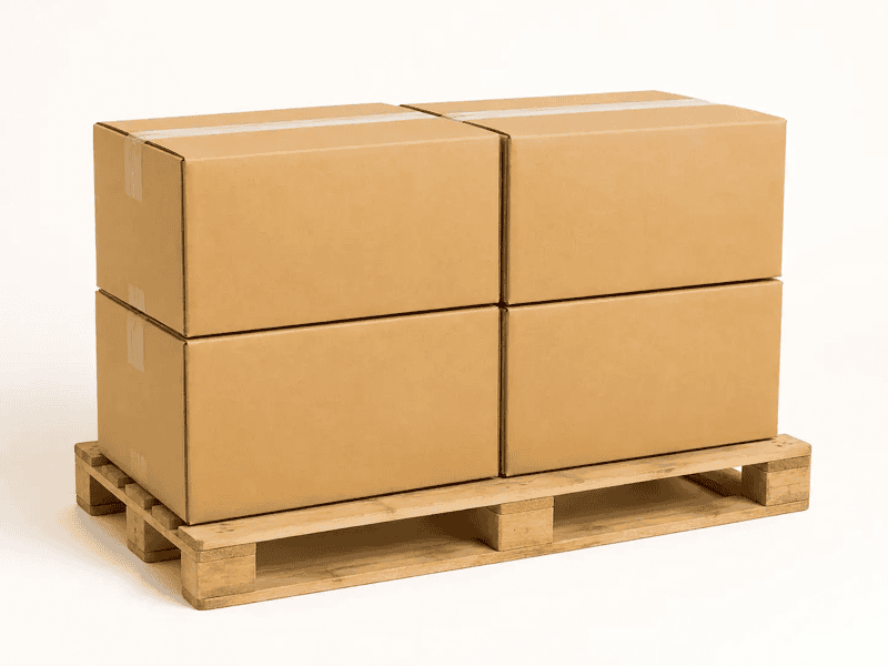 Parts packing and preparation for shipment