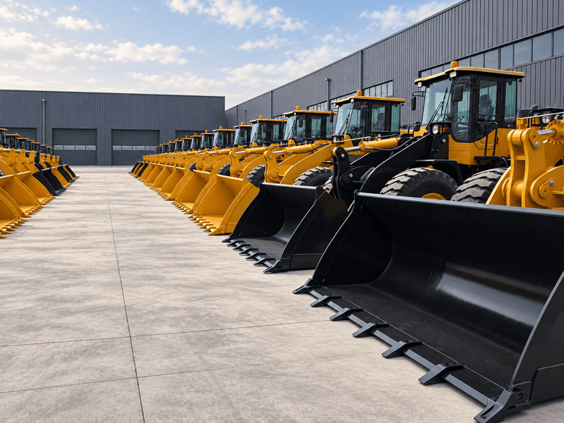 TerraAny wheel loader in operation
