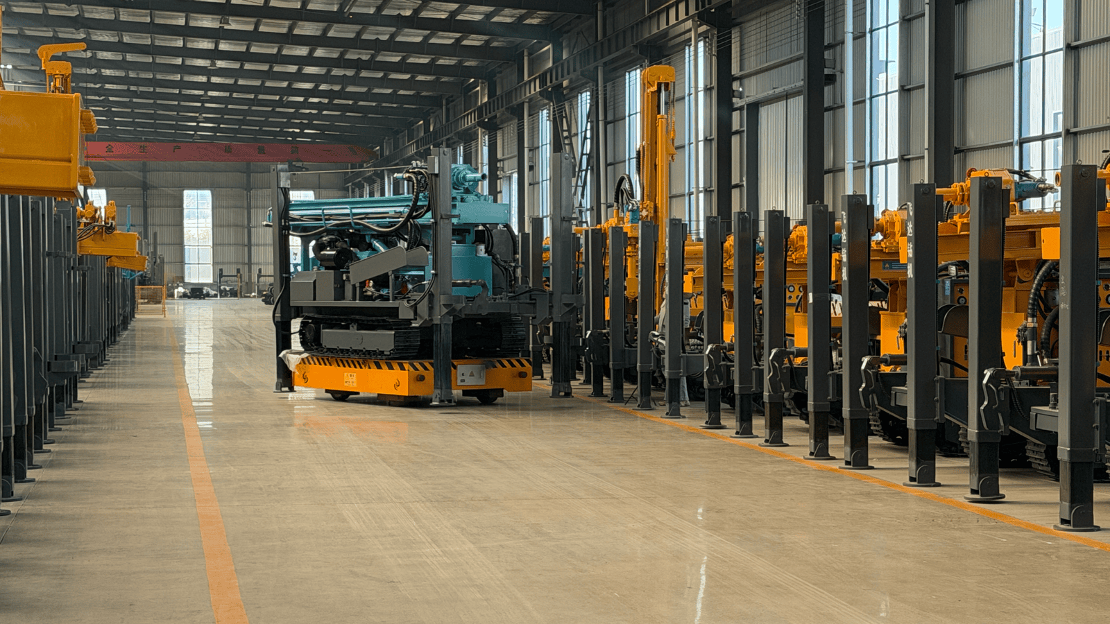 Supporting and project equipment -- additional machinery for qualified requirements