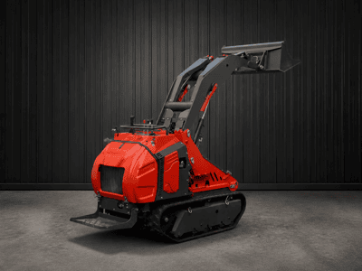 TerraAny T120 Mini Skid Steer Loader