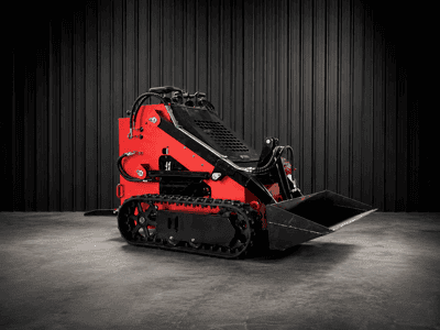 TerraAny T38 Mini Skid Steer Loader