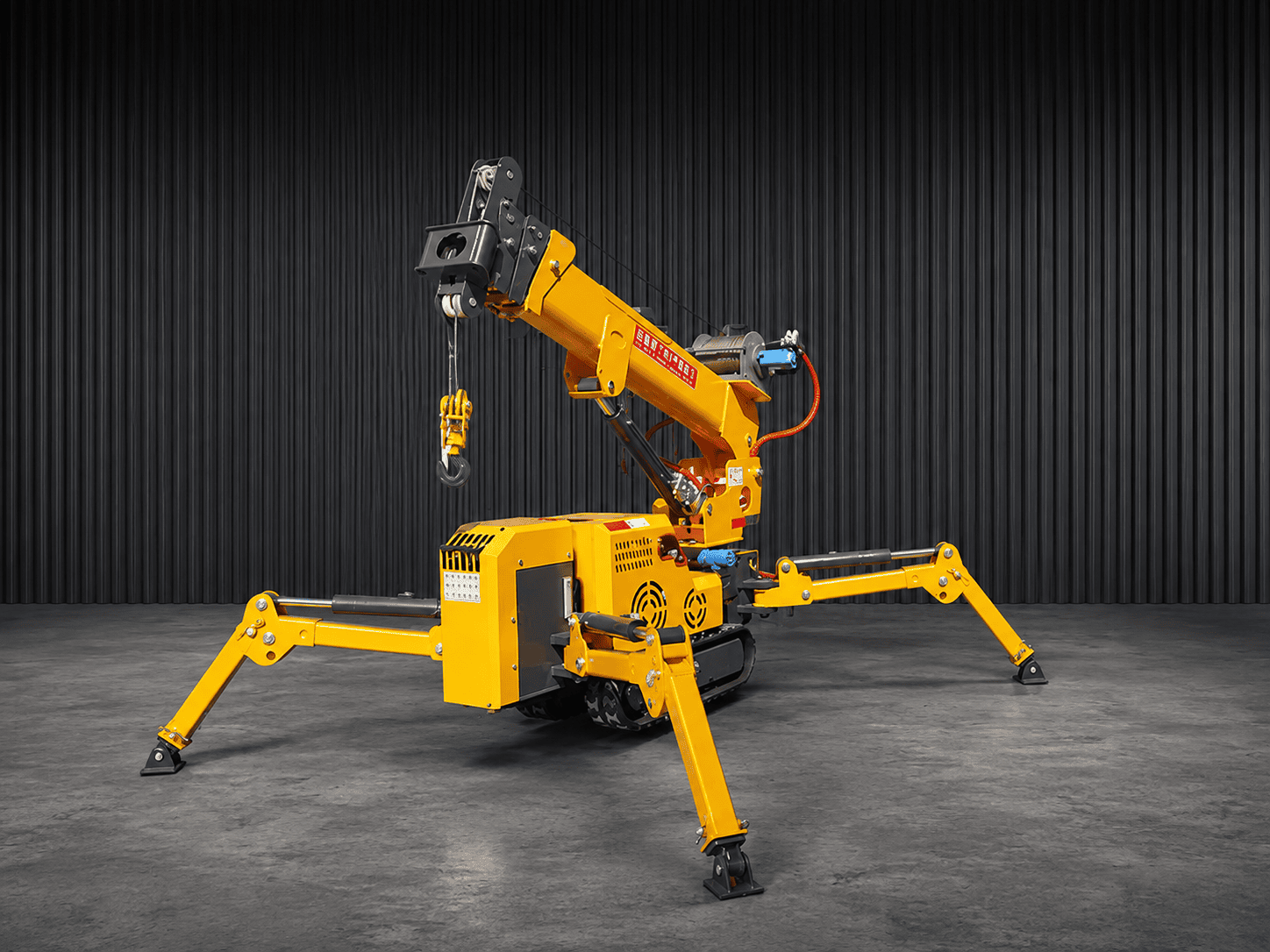 TC20 Spider Crane -- 2.0 t capacity class