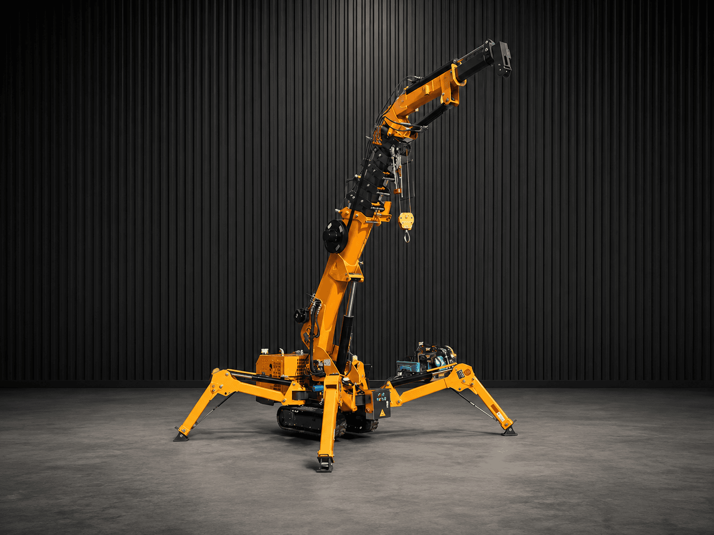 TC30 Spider Crane -- 3.0 t capacity class