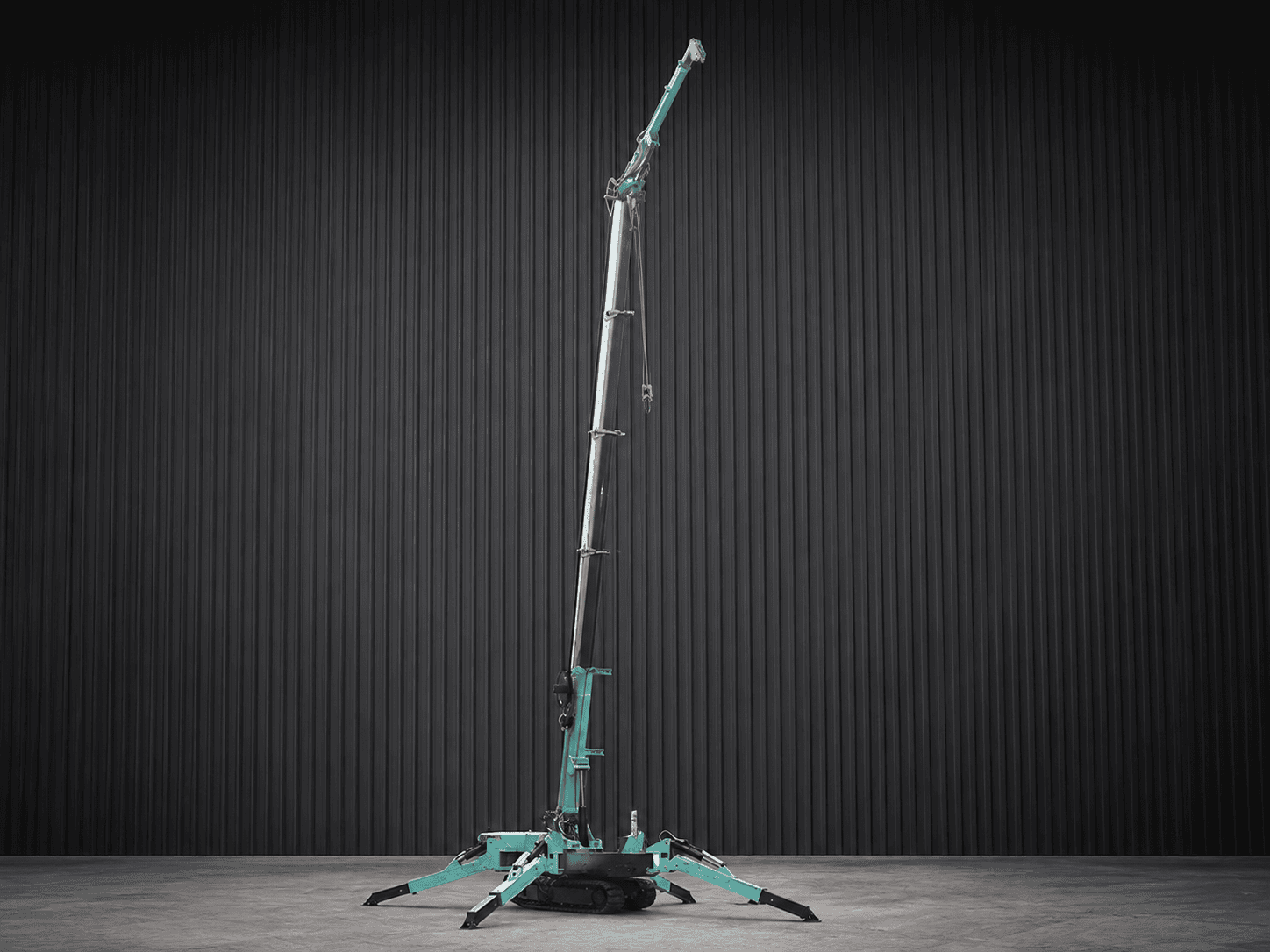TC50 Spider Crane -- 5.0 t capacity class