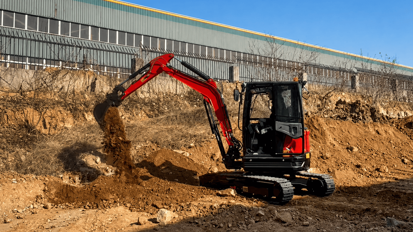 TerraAny machinery working on a jobsite -- placeholder for approved photograph