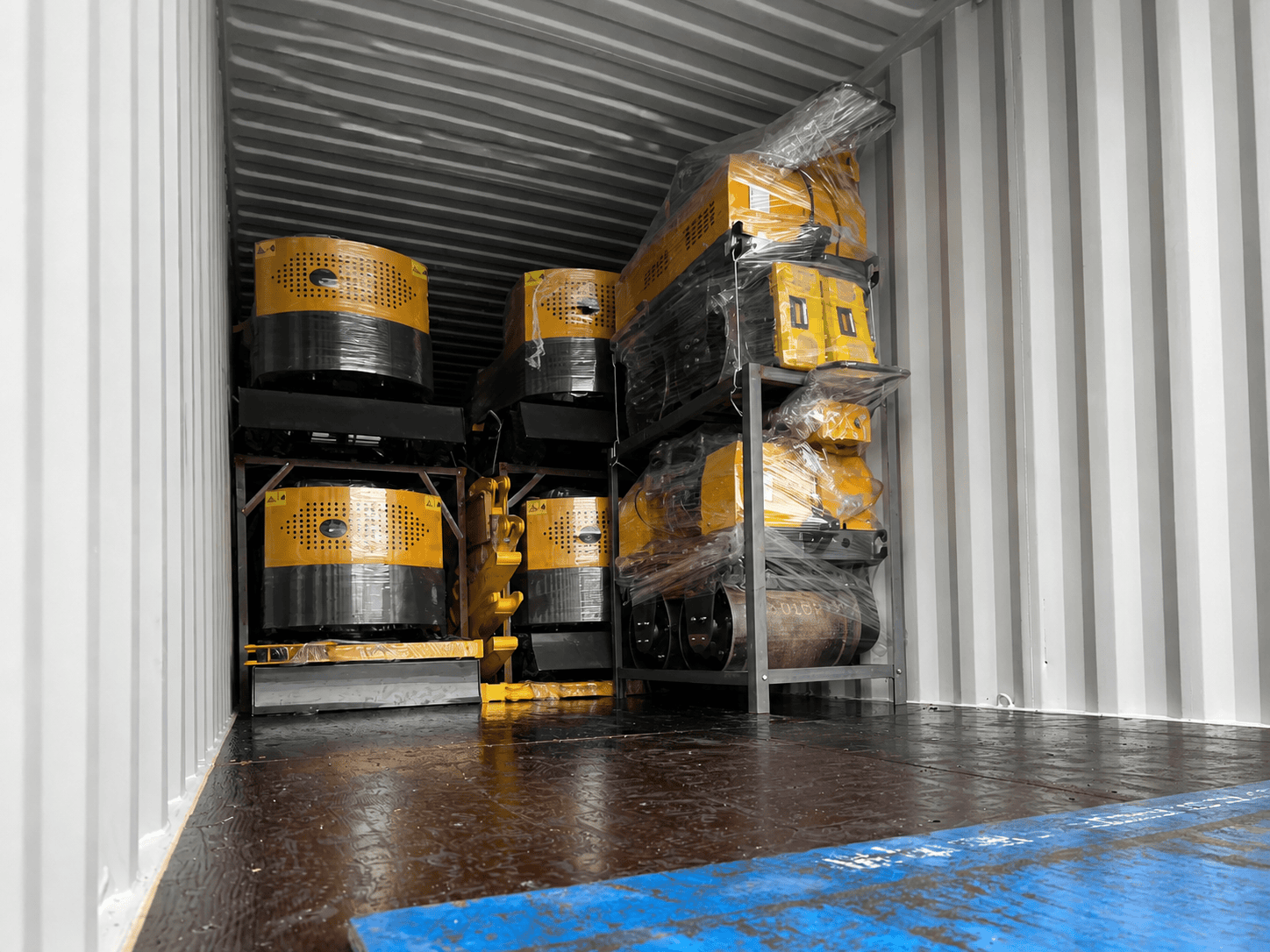 Container loading