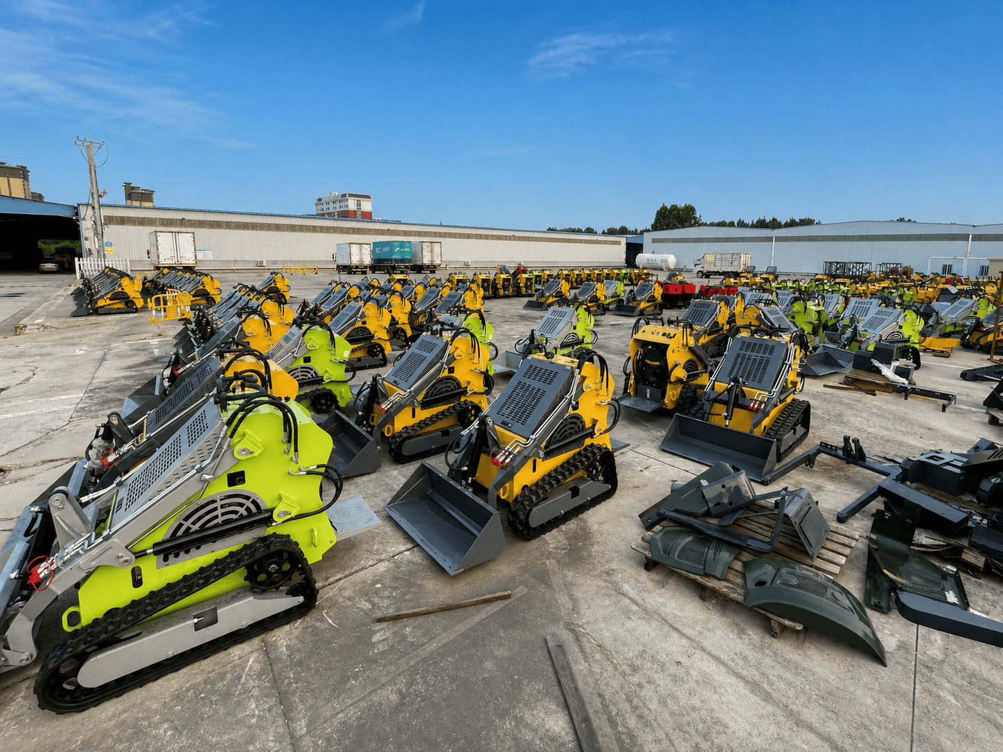 Equipment inventory