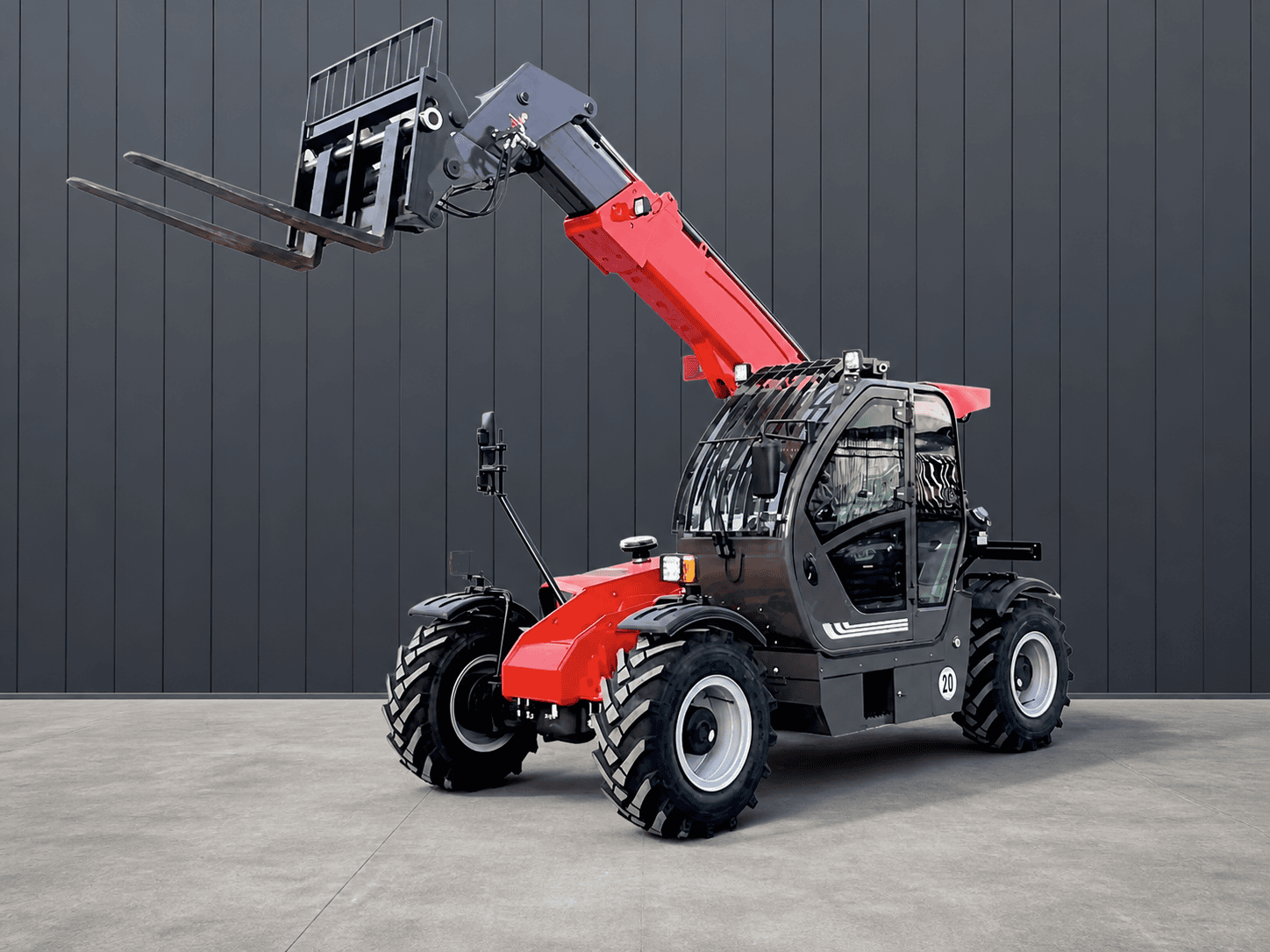 Compact telehandler placeholder