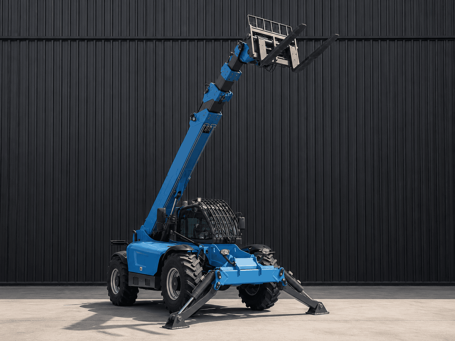 High-reach telehandler placeholder
